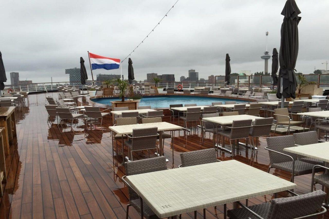 Ss Rotterdam Hotel En Restaurants Dış mekan fotoğraf
